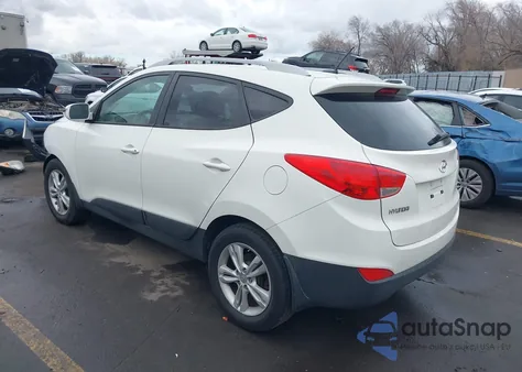 2013 Hyundai Tucson Gls z USA, uszkodzony, nr VIN KM8JUCAC4DU553604